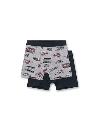 SANETTA | Pantalones para niño, paquete de 2, gris claro m | 